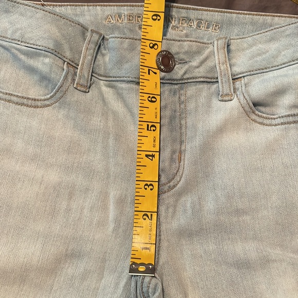 American Eagle Super Stretch X Jegging 4R - Picture 8 of 9